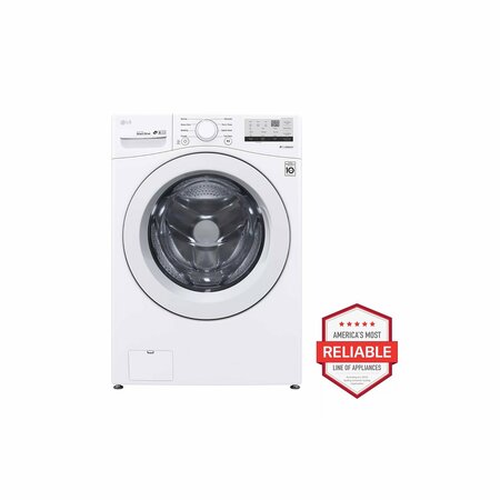 ALMO 4.5 cu. ft. Ultra Large Capacity Front Load Washing Machine WM3400CW